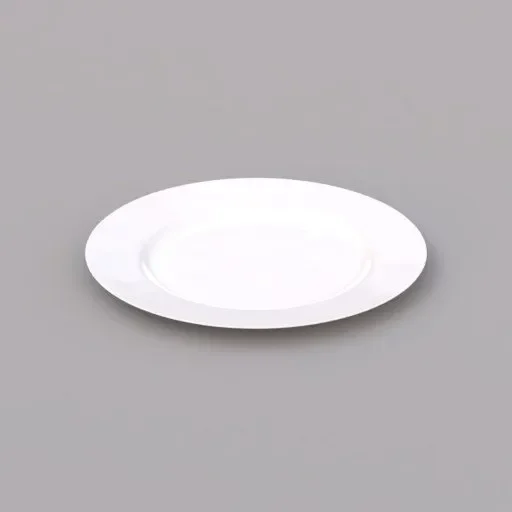 White Plate Shallow