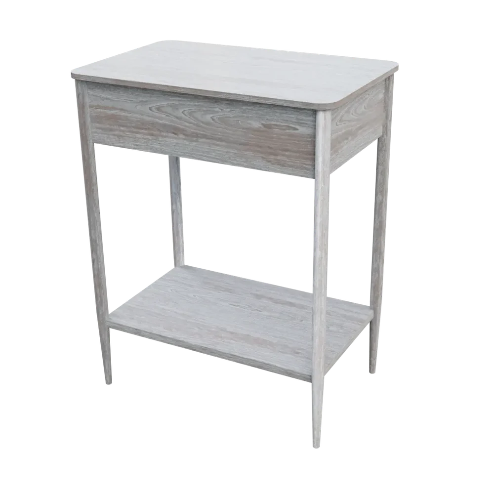 White Table