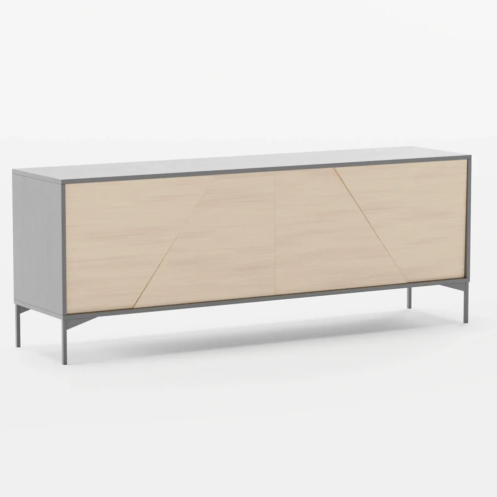 Aikido Sidebaord Modern Wood