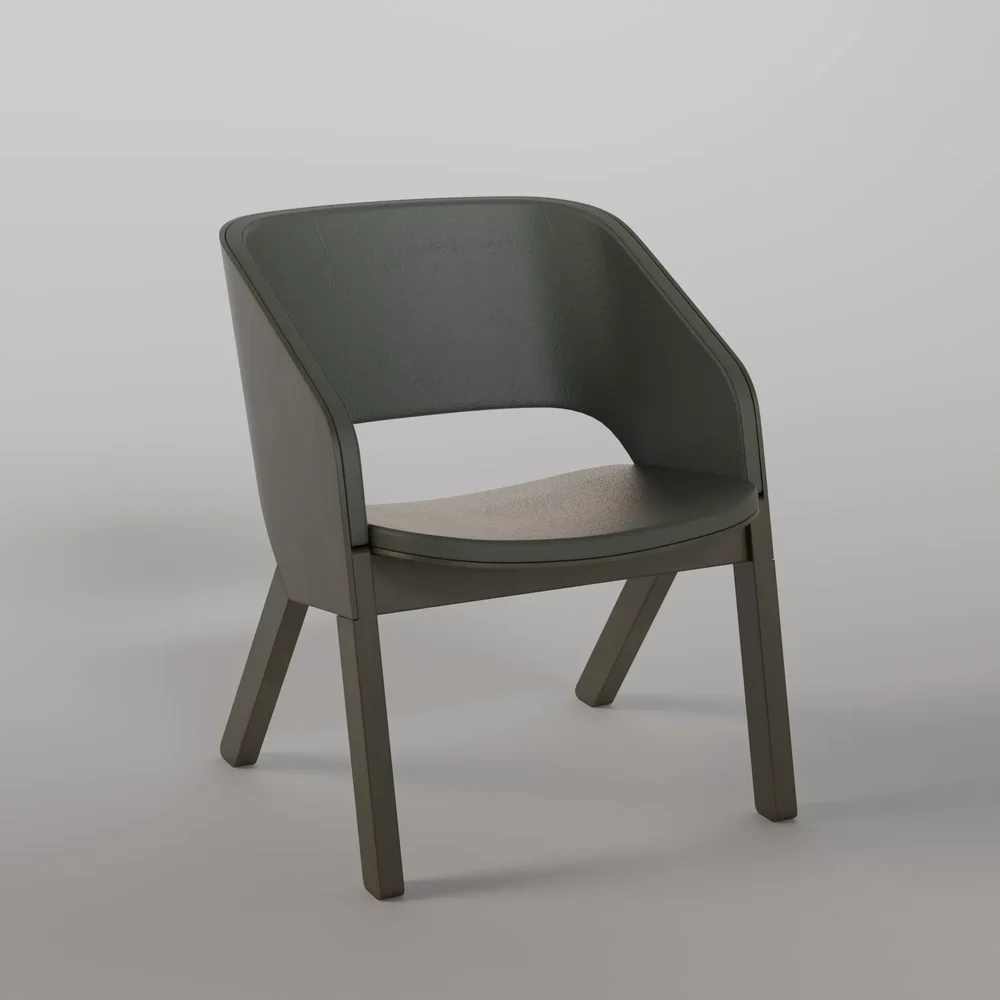 Merano Lounge Armchair B580