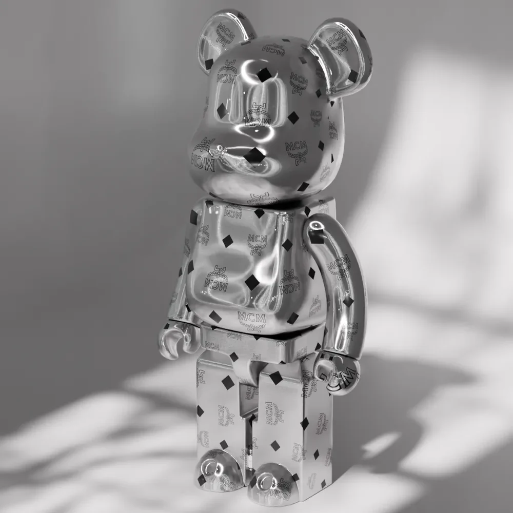 Mcm Bear Brick Figurine