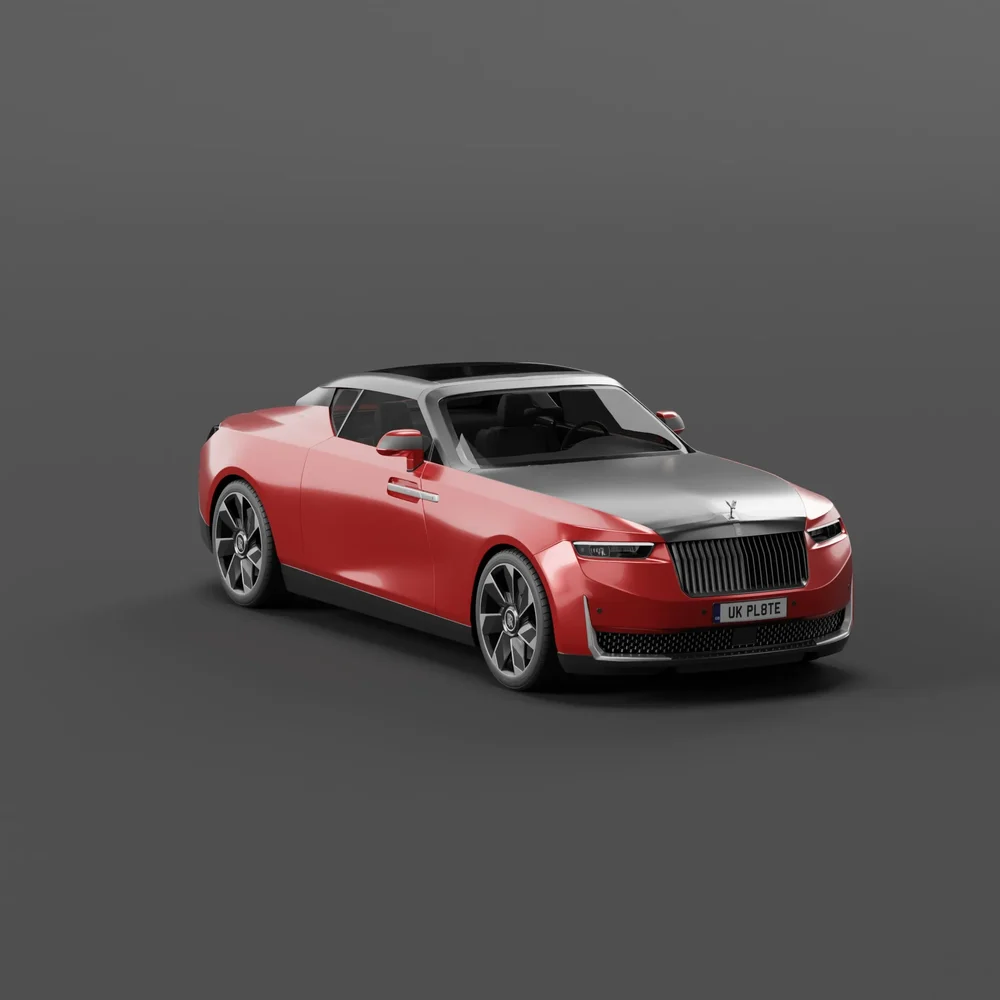 Rolls-Royce Droptail La Rose Noire