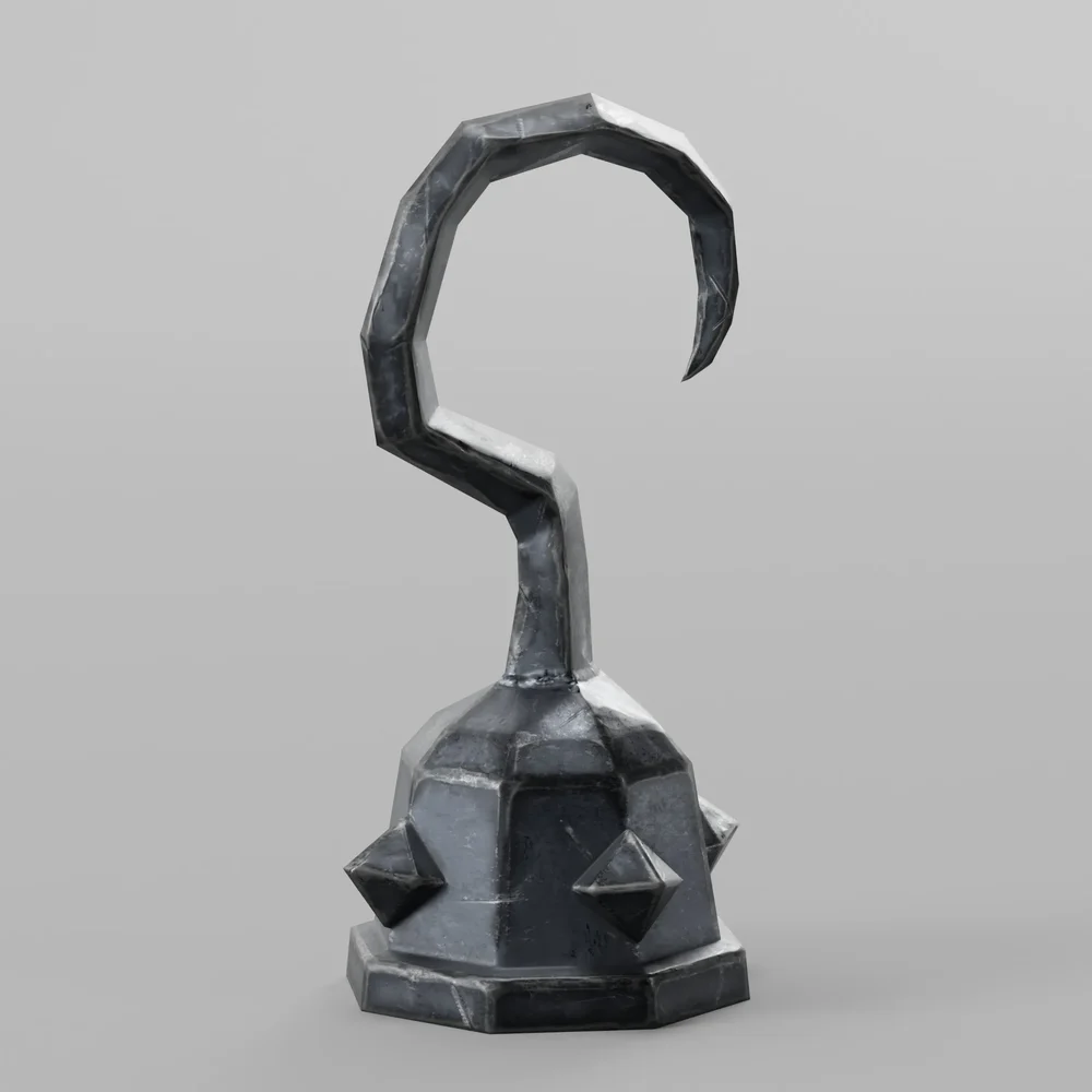 Hook Stylized