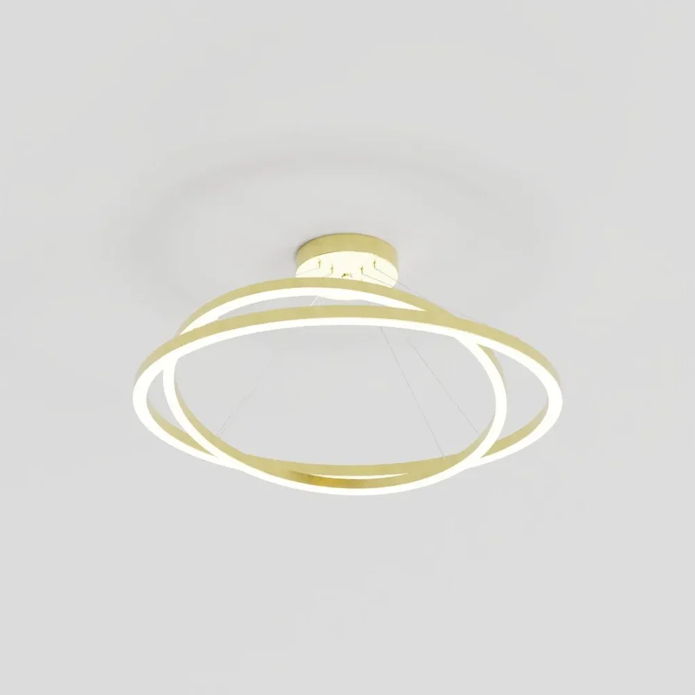 Brass Ceiling Light