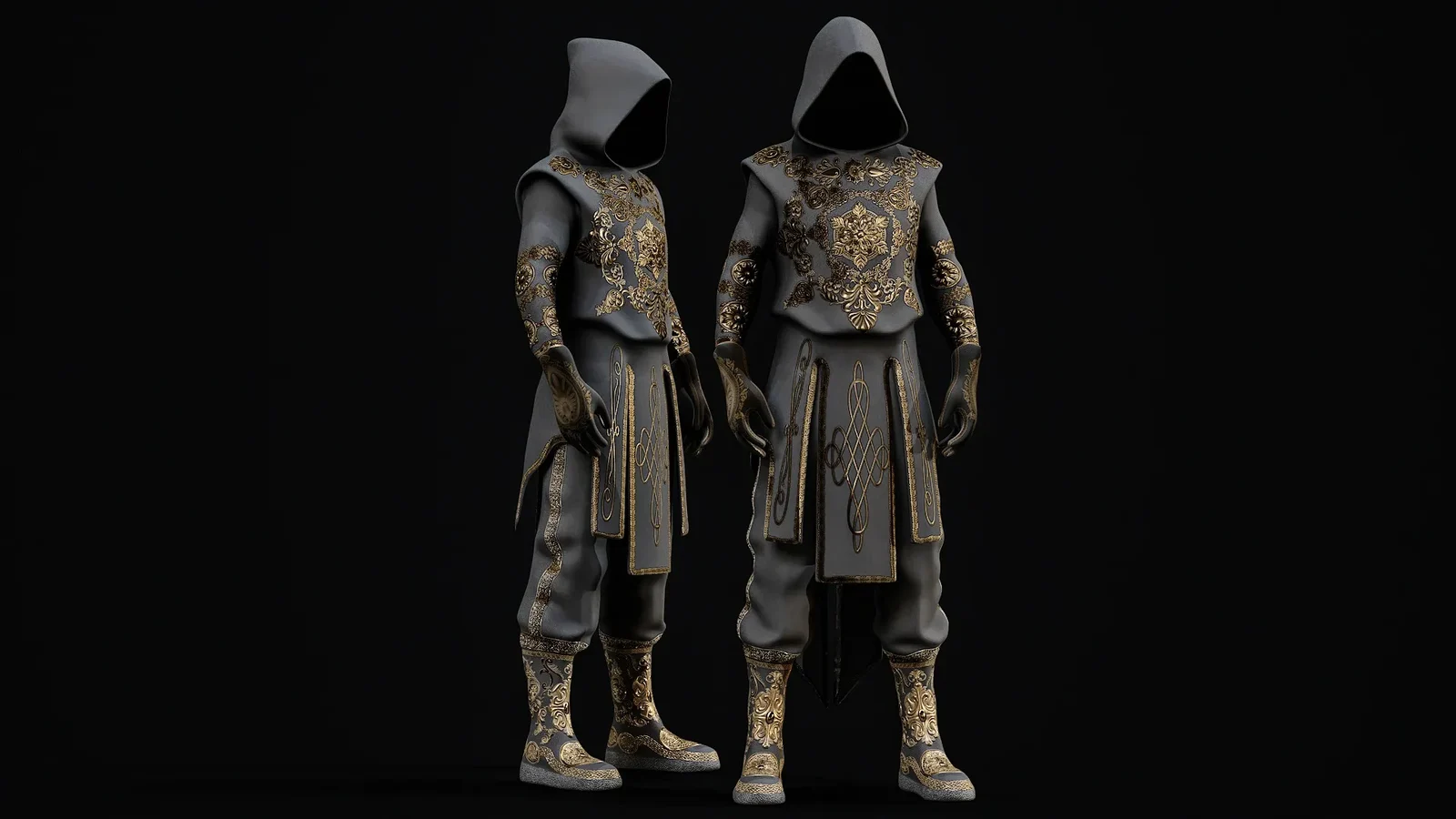 Regal Assassin Outfit.