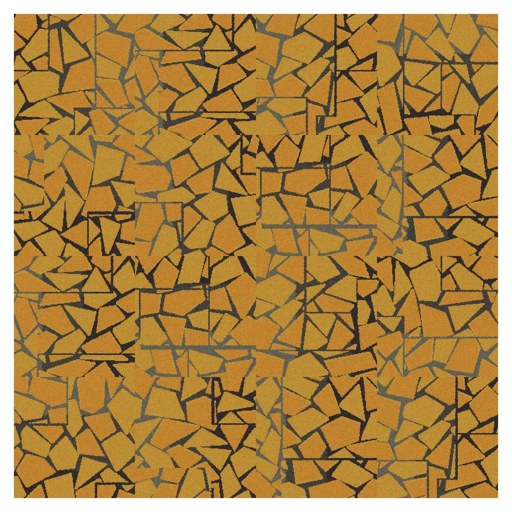 Rue Yellow Carpet Tiles