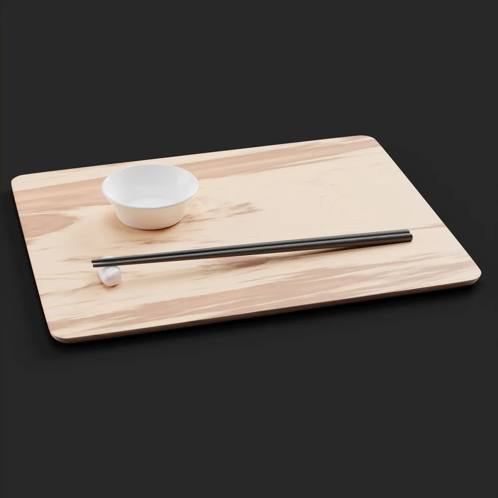 Japanesse Tea Tray
