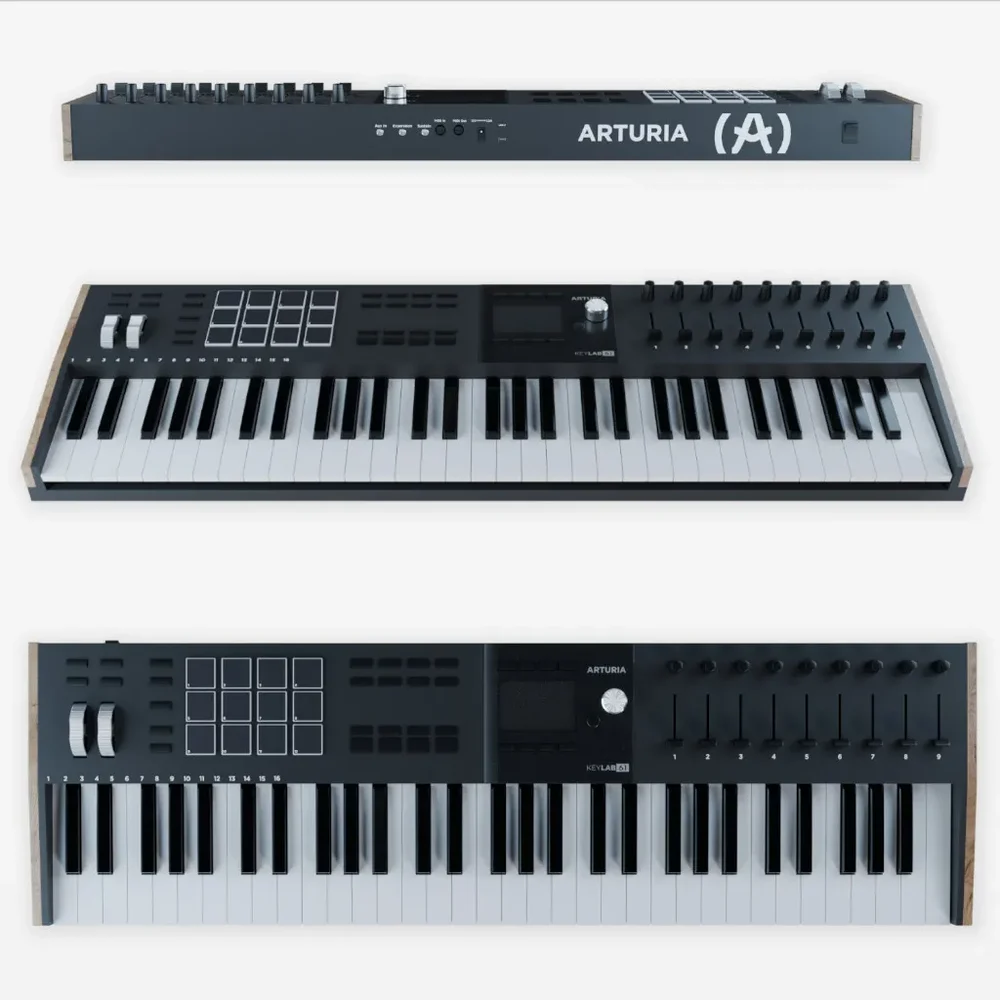 Arturia Keylab 61 Mkiii