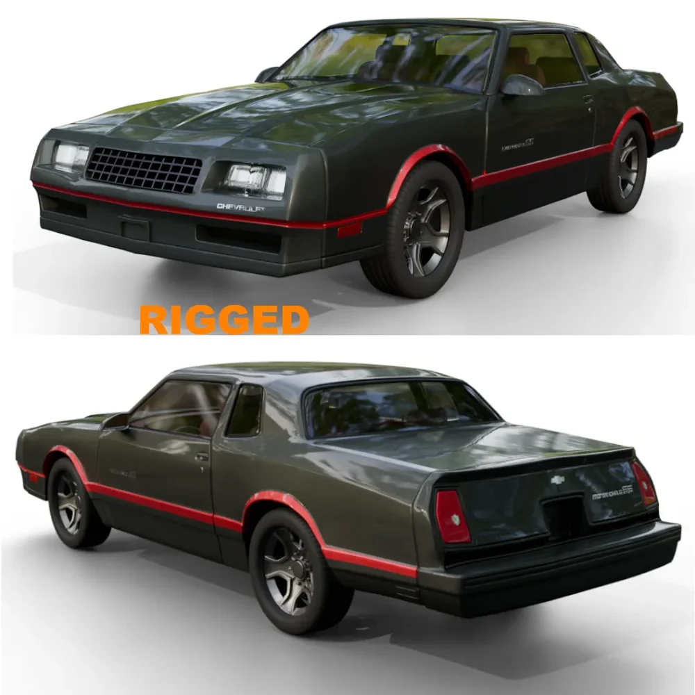 Chevrolet Monte Carlo Ss