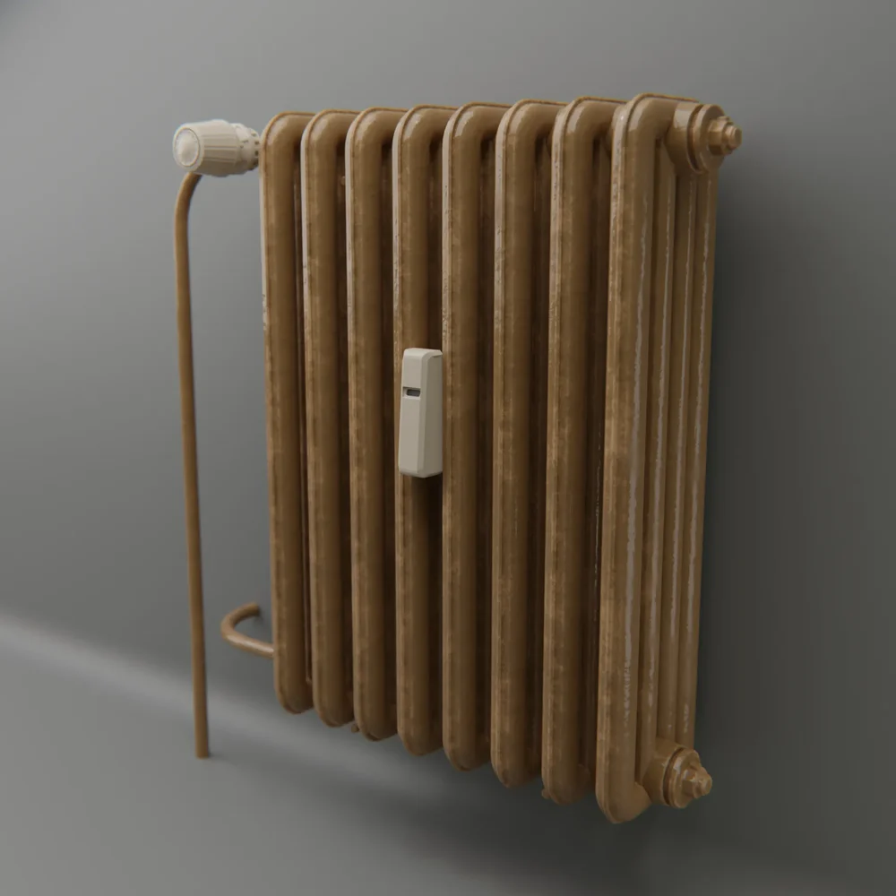 Cast Iron Radiator