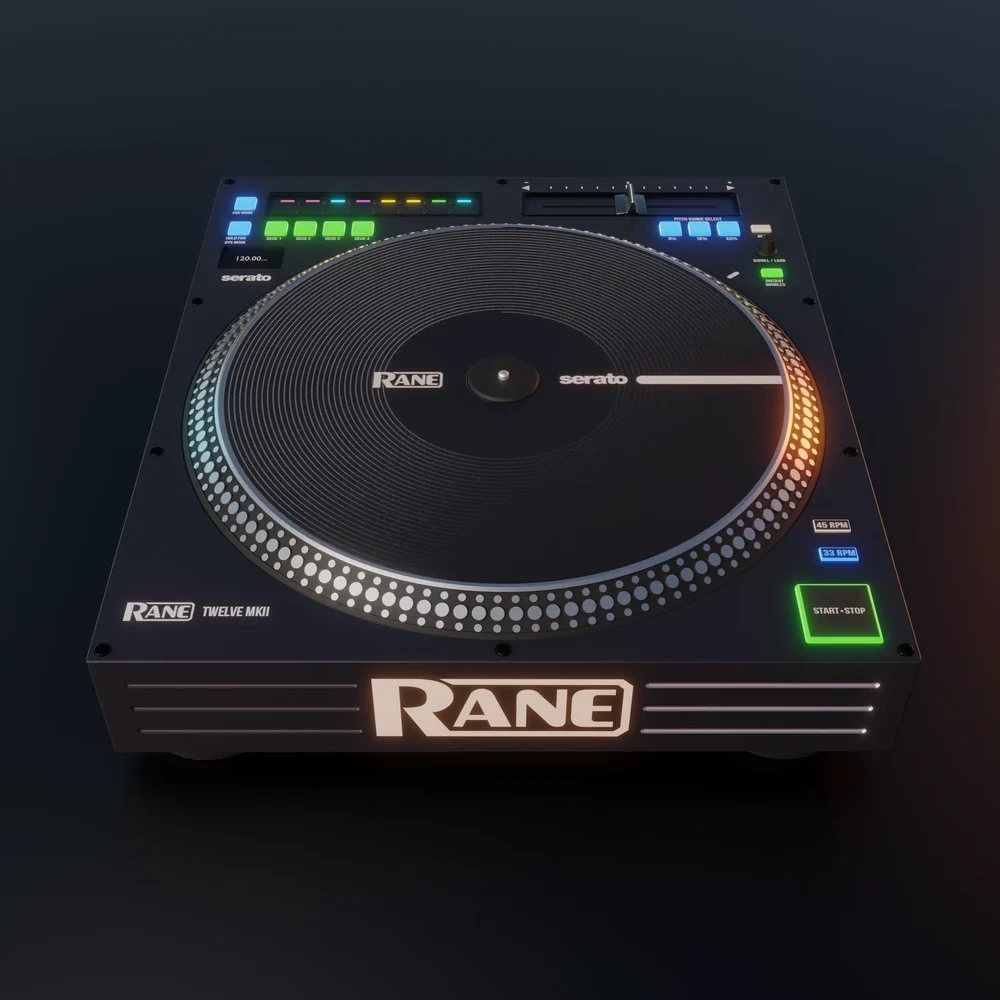 Dj Rane Twelve Mkii Deck Controller