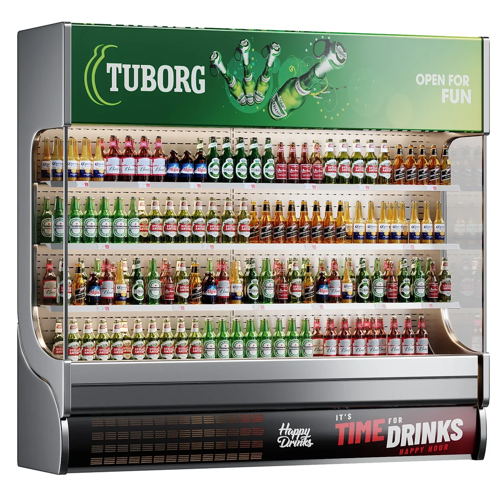 Drink Display Fridge - Beverage Cooler