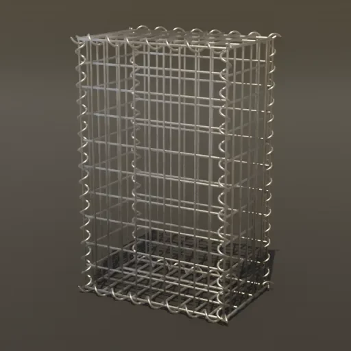 Metal Cage For Decor