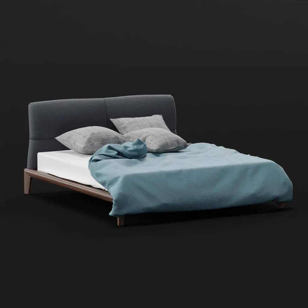 Modern Bed Master