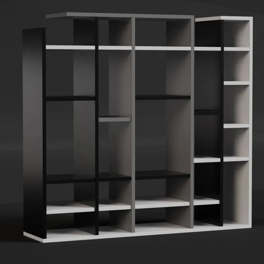 Wood Bookcase