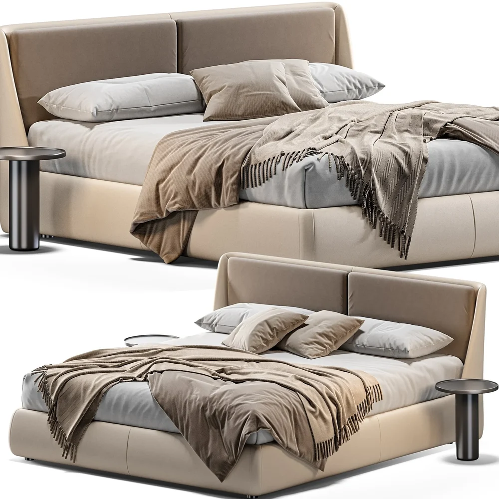 Bed Bend By Ditre Italia