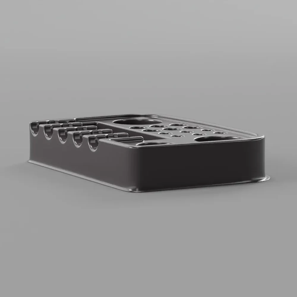 Plastic Support For Tatoo Colors