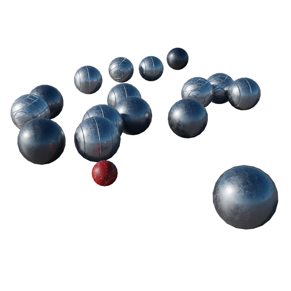 Petanque Balls