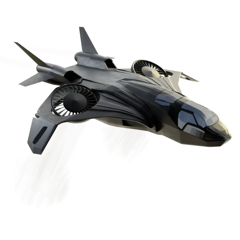 Marvel Quinjet