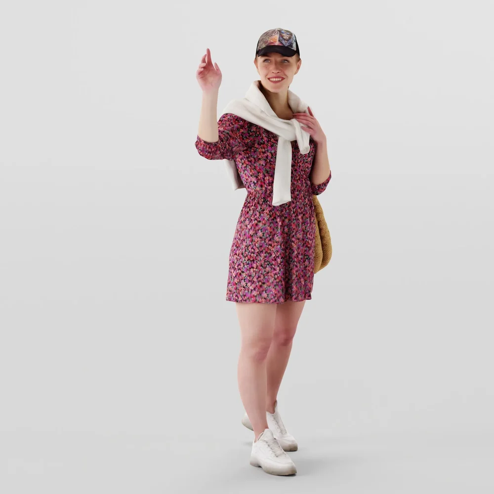 Floral Girl