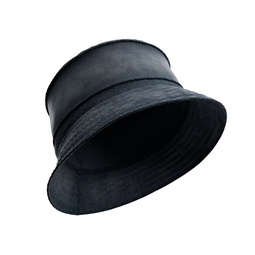 Denim Bucket Hat