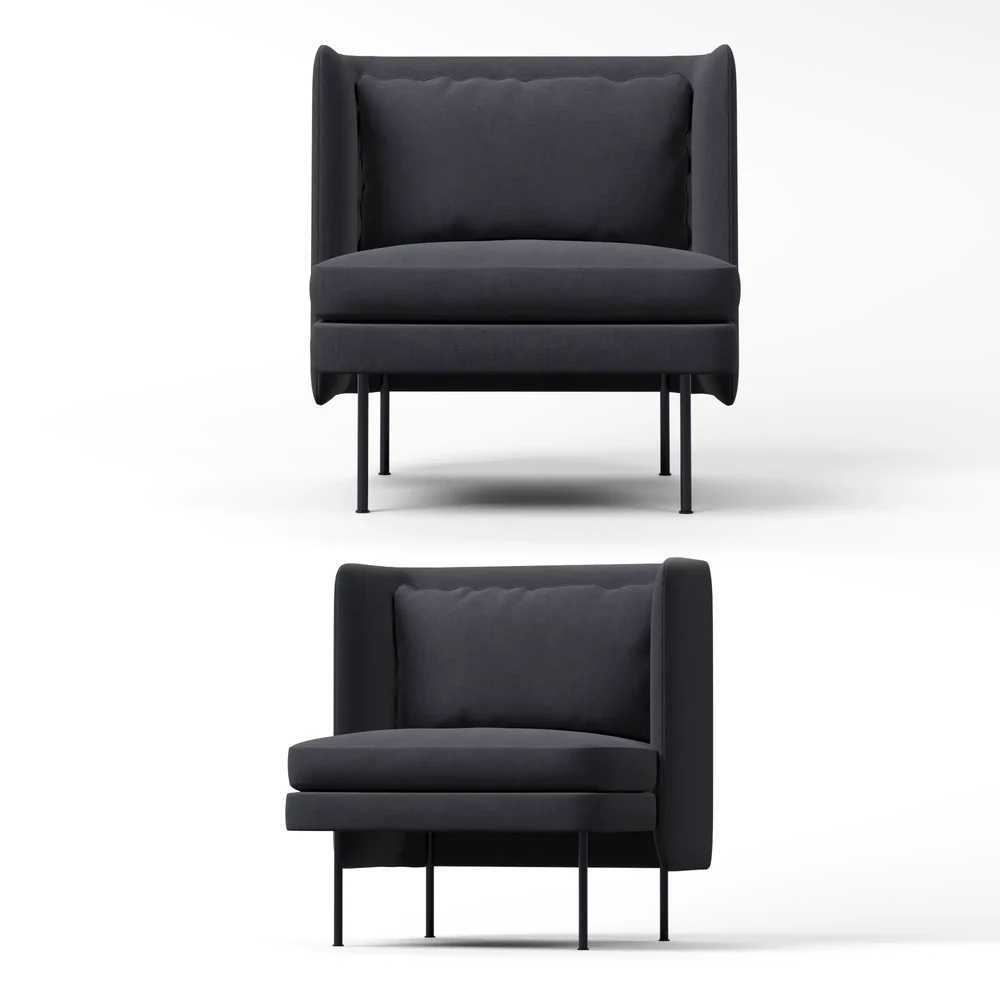Bloke Lounge Chair