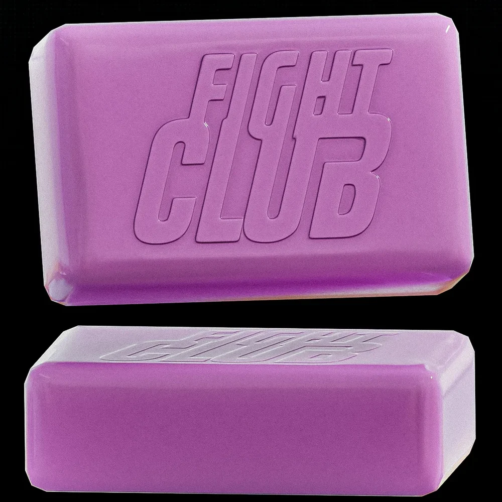 Fight Club Soap Bar