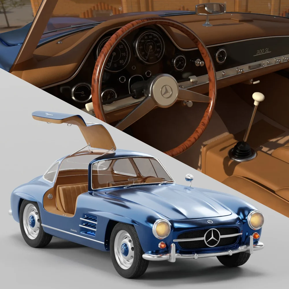 Mercedes Car