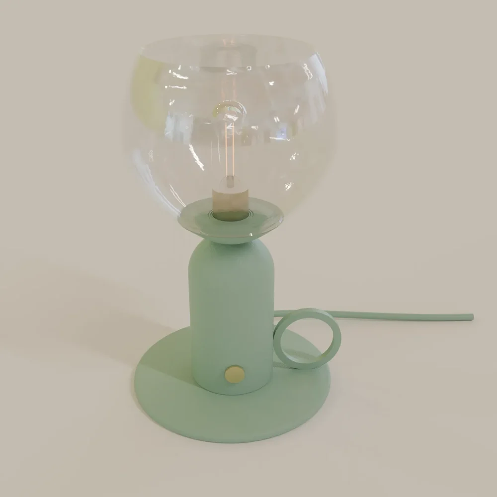 Ikea Askmuller Lamp