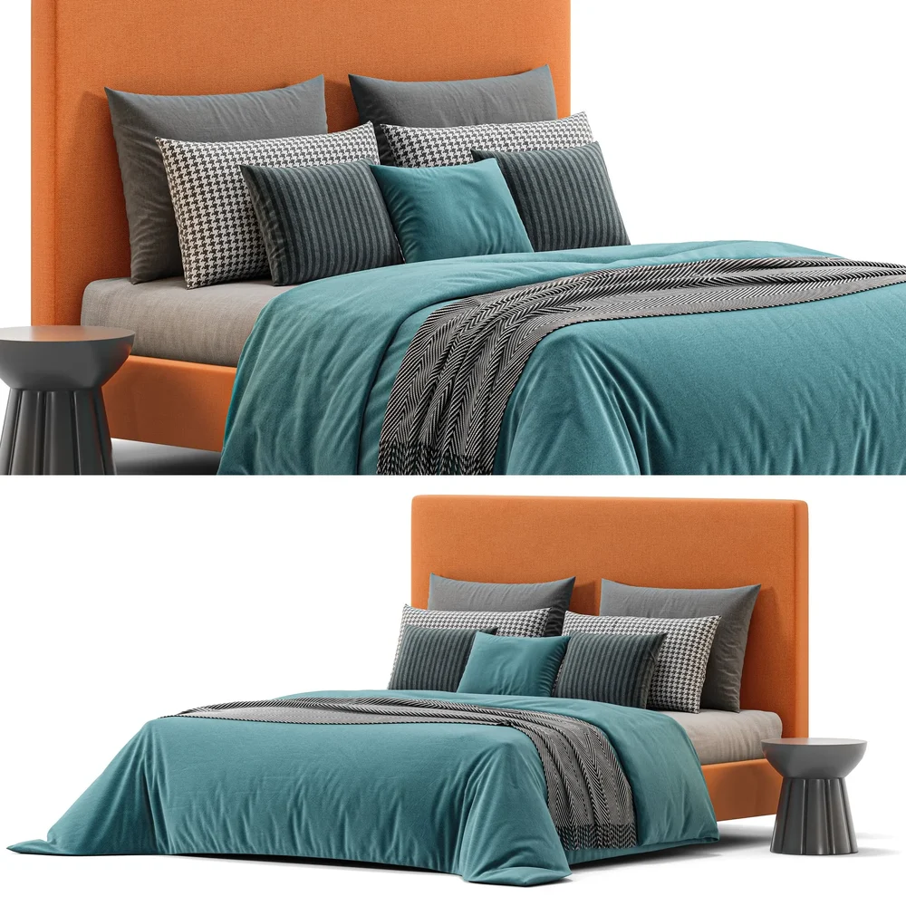 Bed Delilah By Highfashion