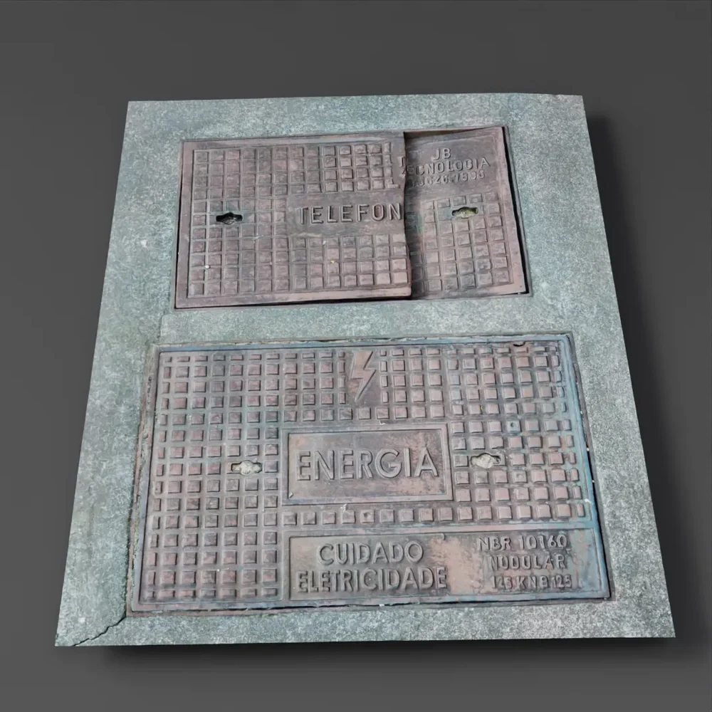 Brazilian Utility Covers Scan