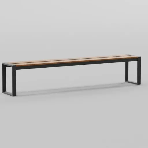 Eos Communal Bench 225x37x45