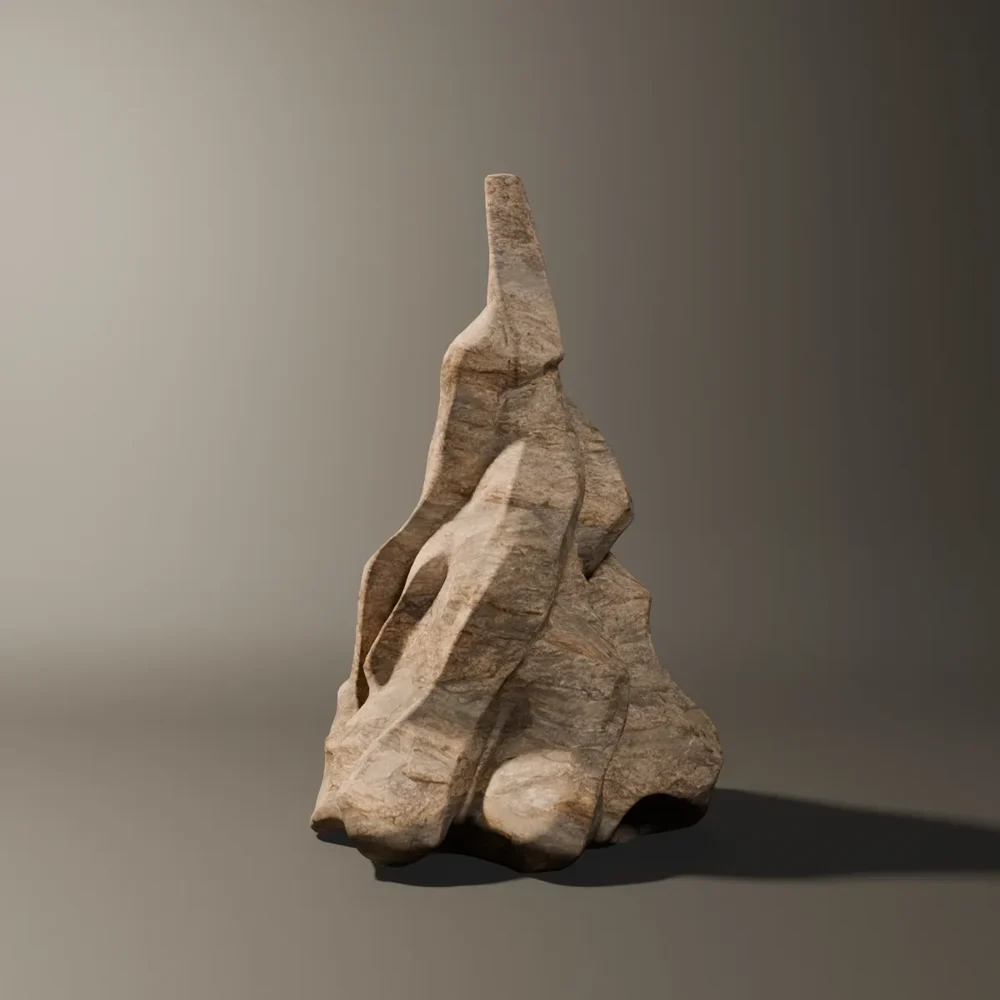 Stylized Rock