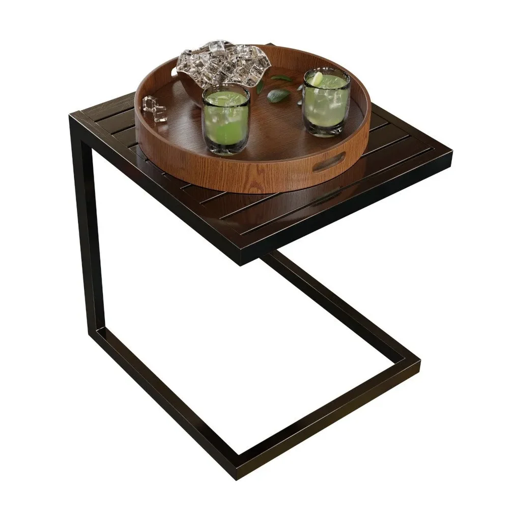 Swimming Pool Corner Table