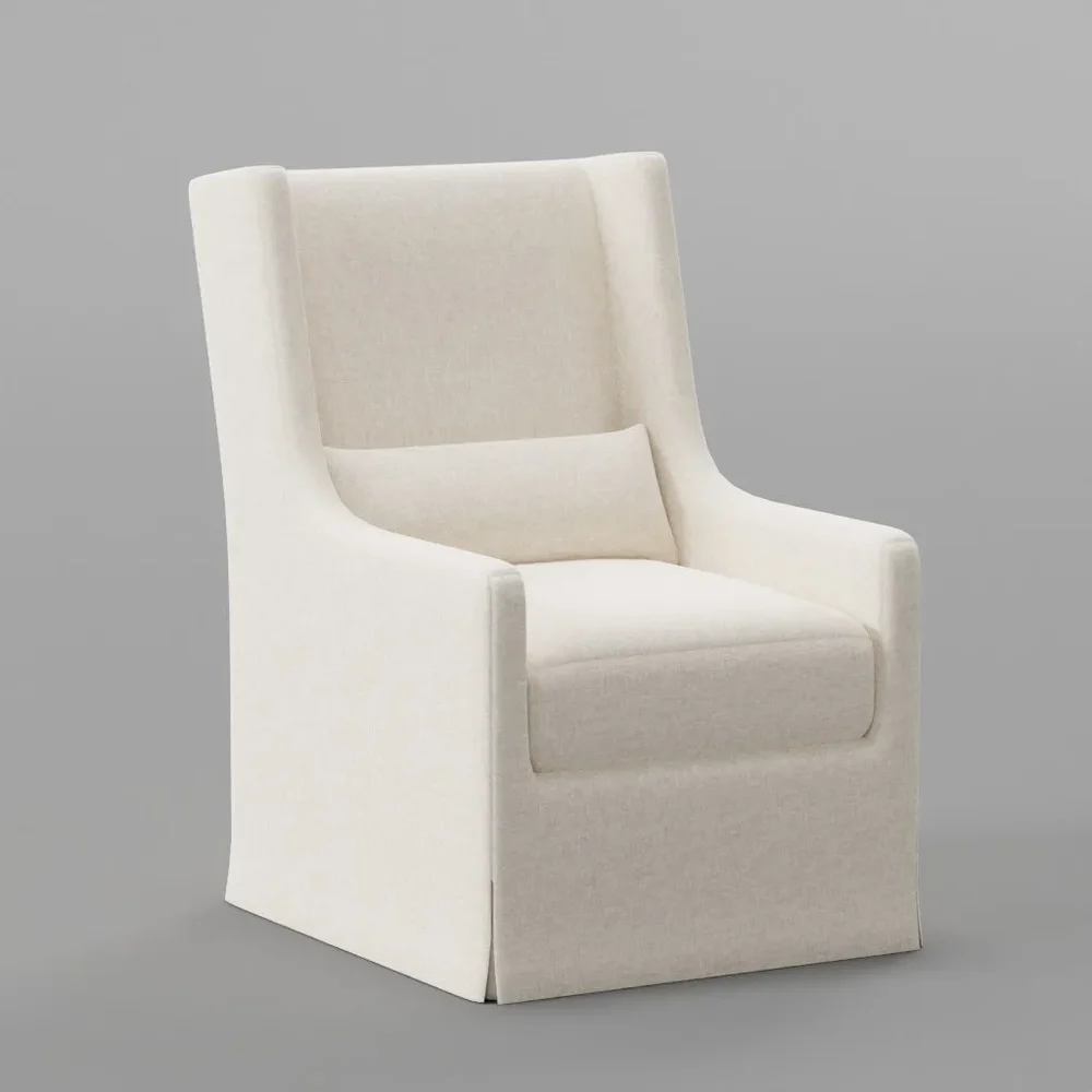 Swivel Wing Armchair