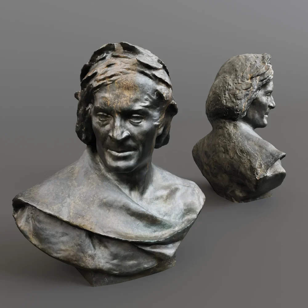 Bronze Bust Sculpture