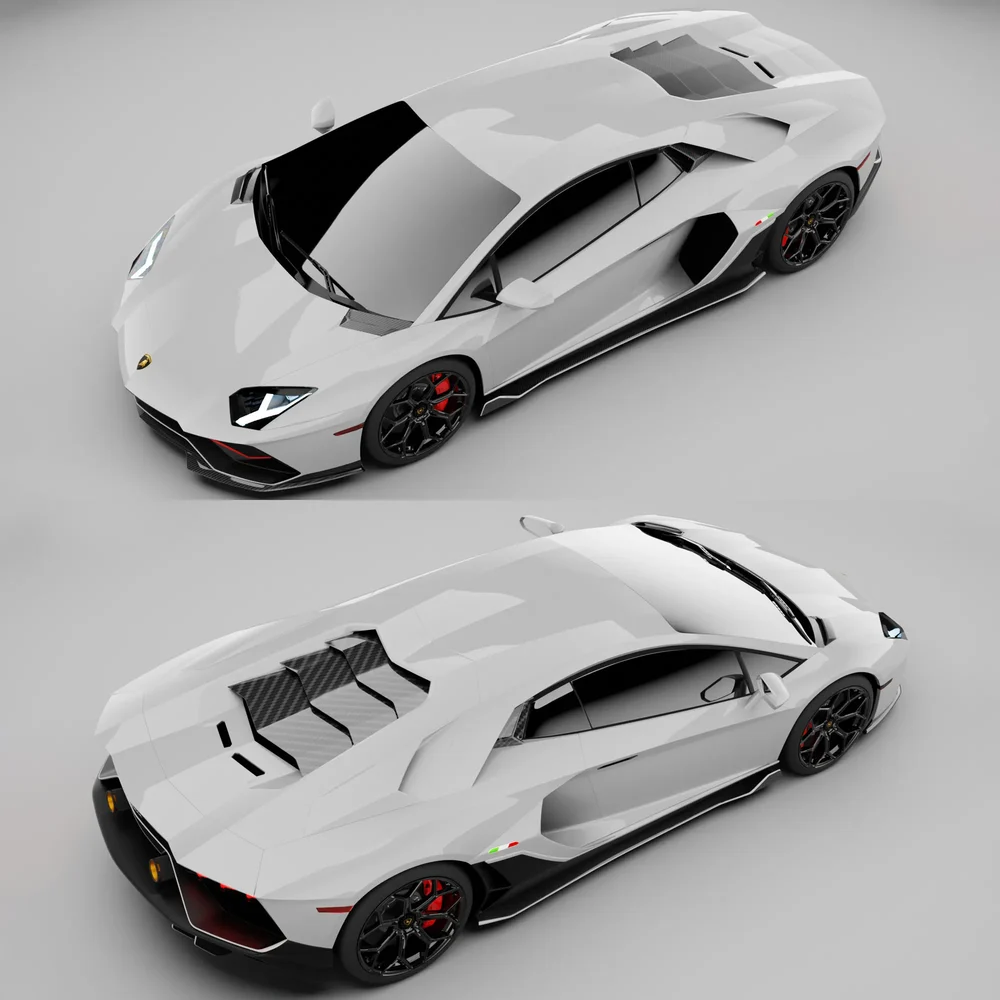(Rigged)Lamborghini Aventador Lp780