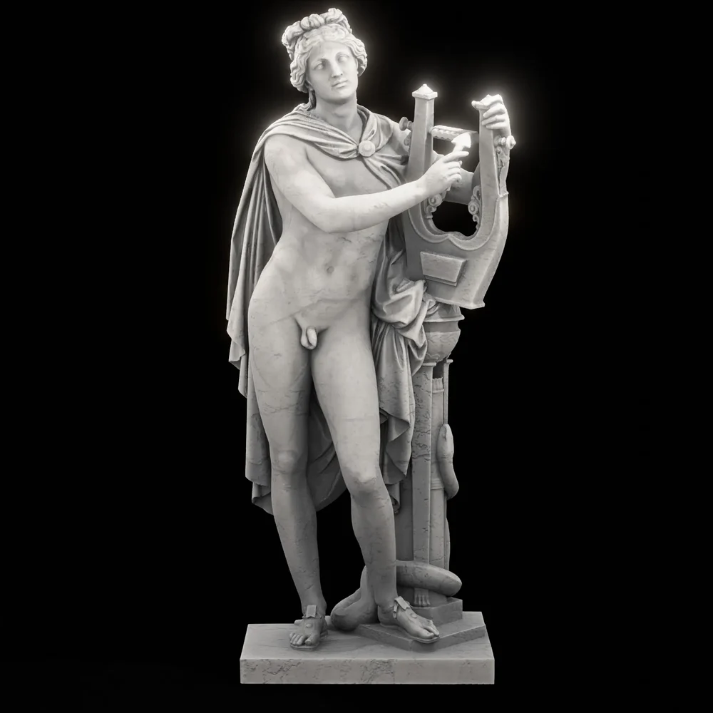 Apollo Kitharodoidos