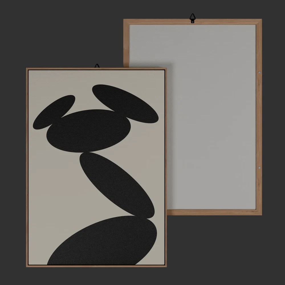 Abstract Painting Wall Art/Picture Frame