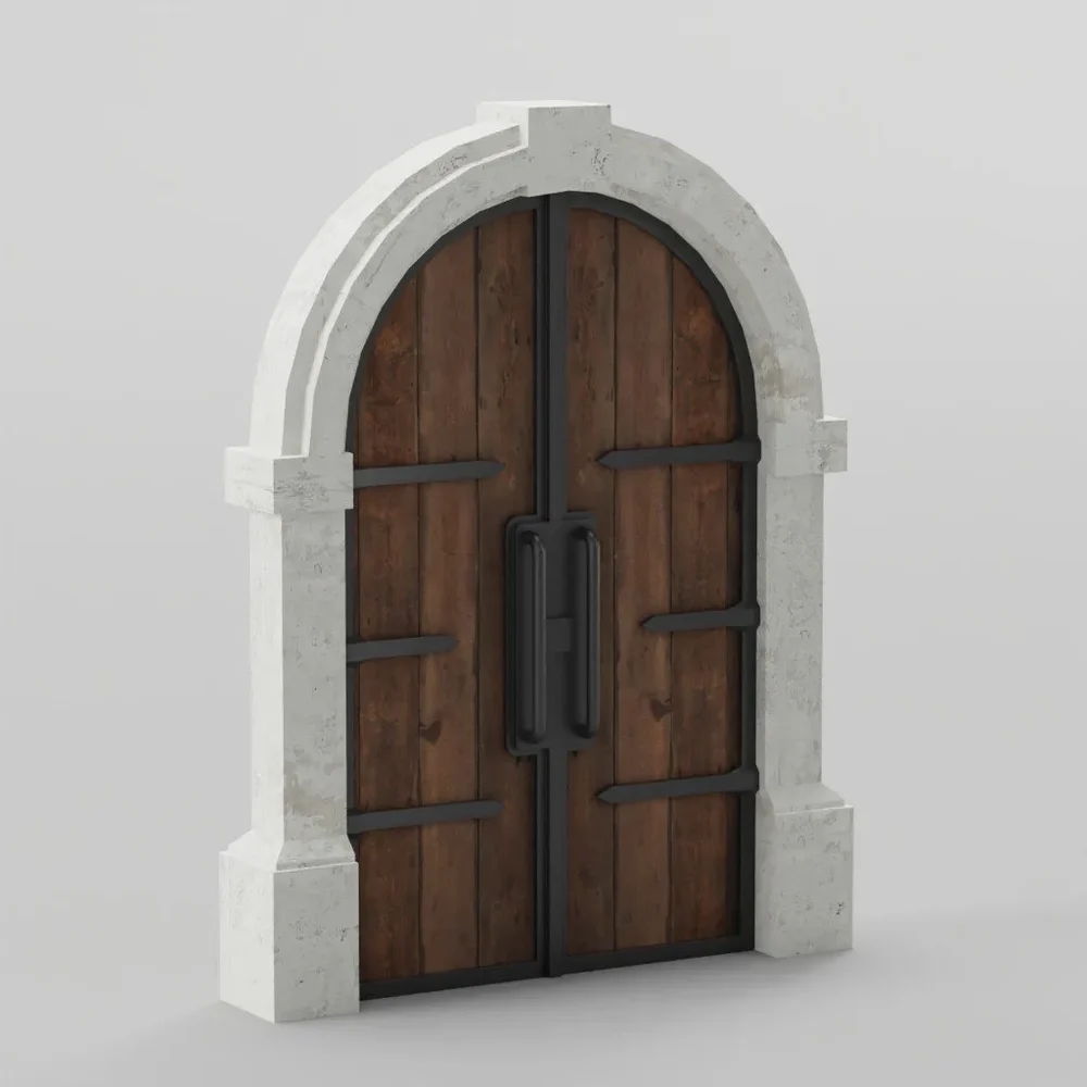 Arc Gate 194x34x254