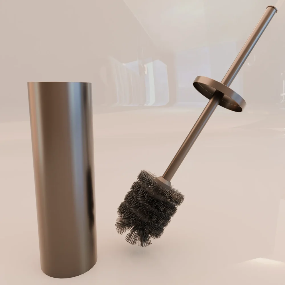 Black Toilet Brush