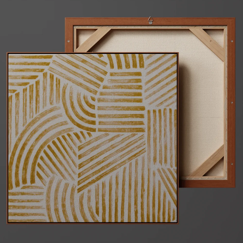 Painting Art Abstrast / Picture Frame