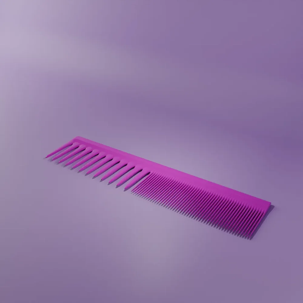Simple Plastic Comb