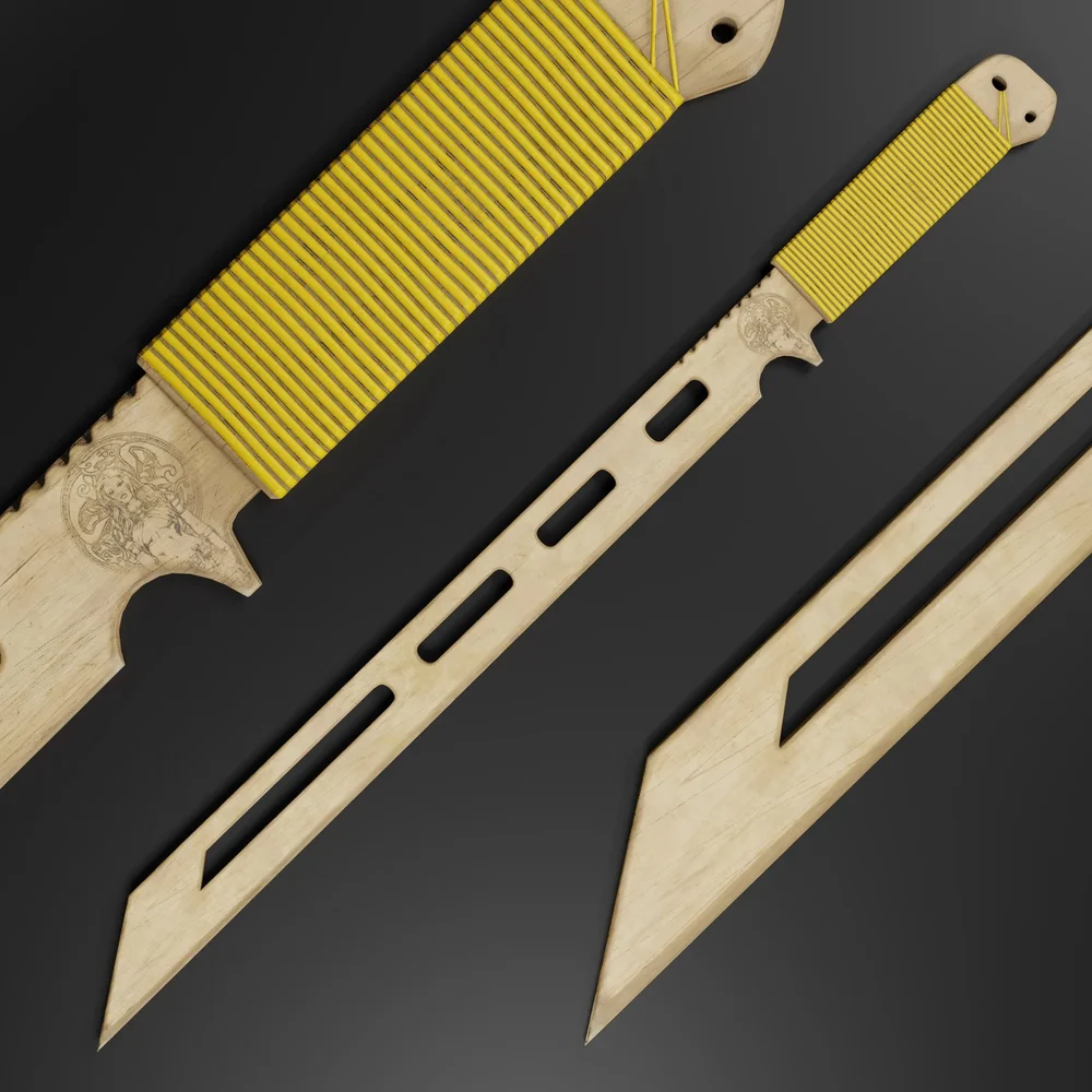 Wooden Sword 3