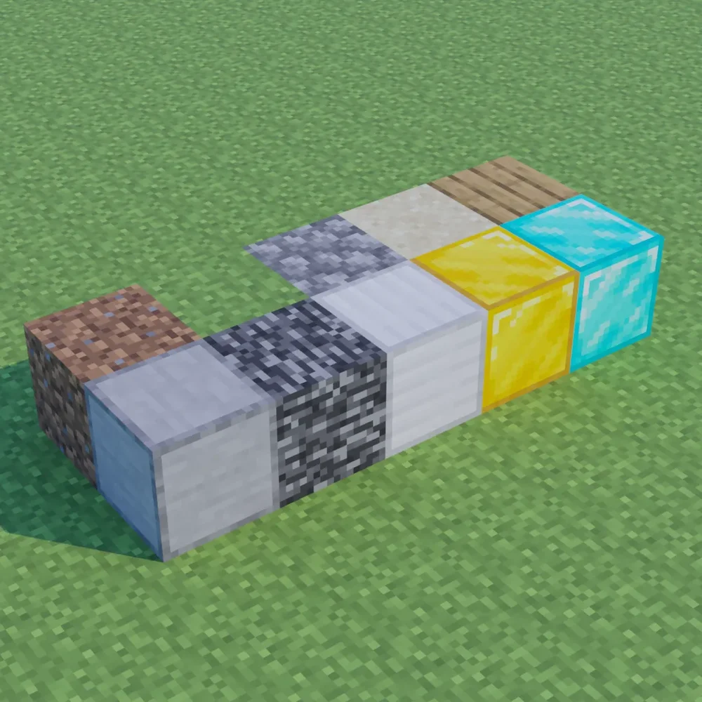 Minecraft Block Pack