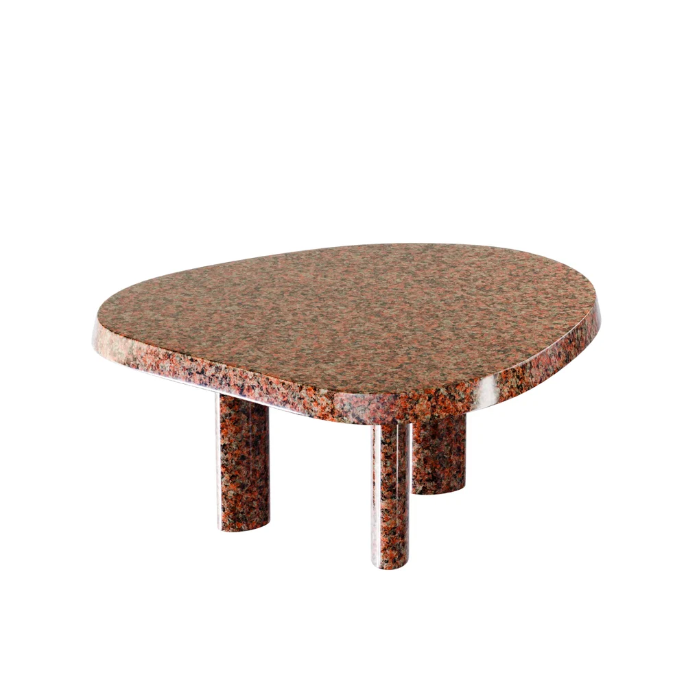 Stahl+Band Table Red