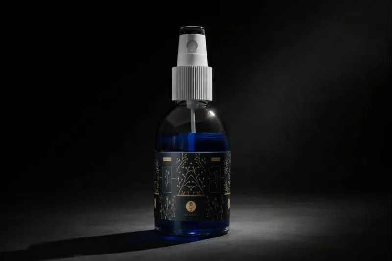 Spray Bottle With Liquid