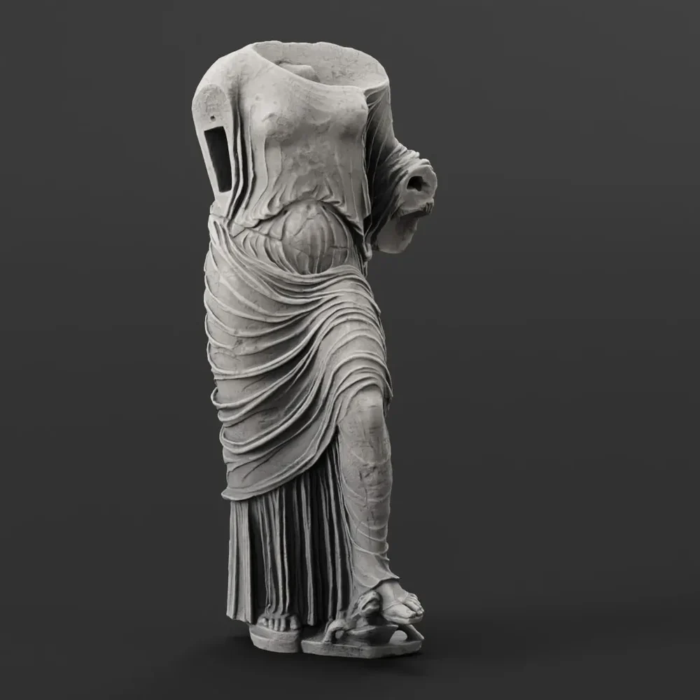 Aphrodite With Tortoise