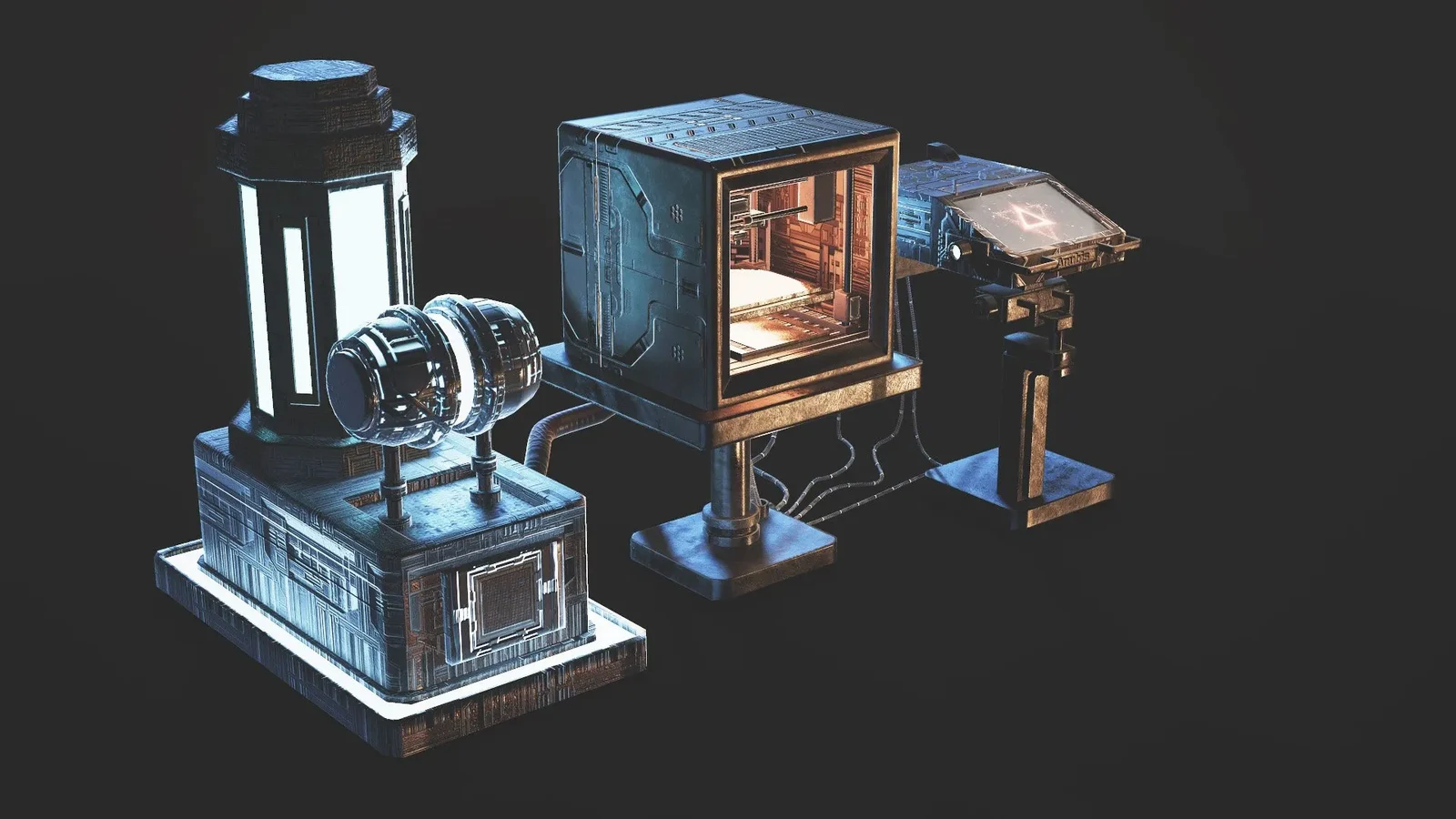 Sci-Fi Replicator