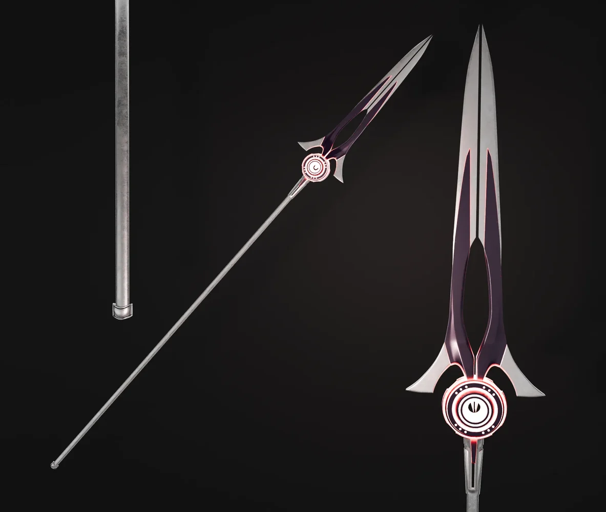 Scifi Spear